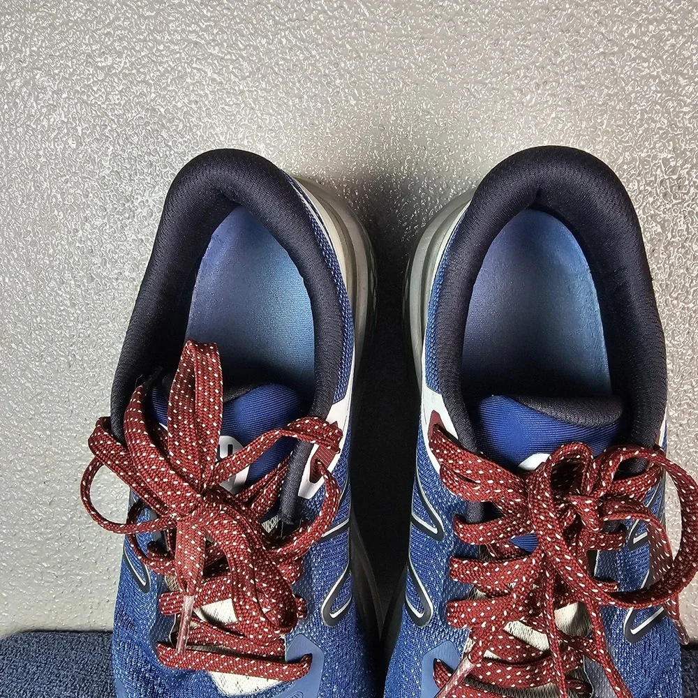 Karhu‎ Synchron 2.0 HiVo Running Shoes Size 10.5 Blue Gray Athletic Walking